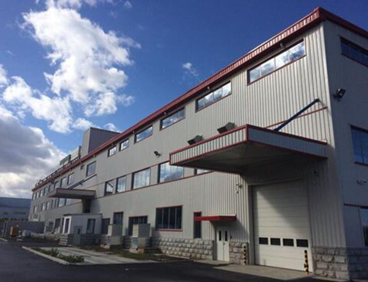 長春愛爾玲克玲爾 （建筑面積18000m2 高度15米）