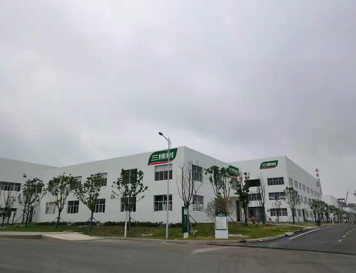 安徽三棵樹 （建筑面積30800m2 高度13.5米）